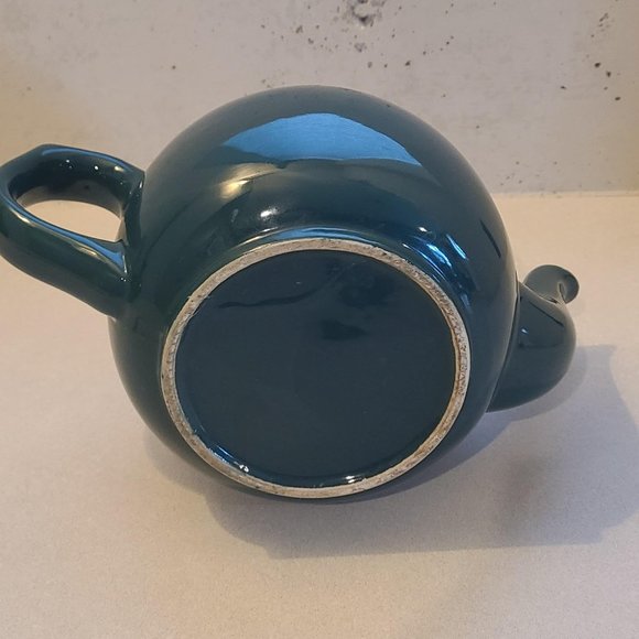 Dark Green Tea Pot - Picture 9 of 9
